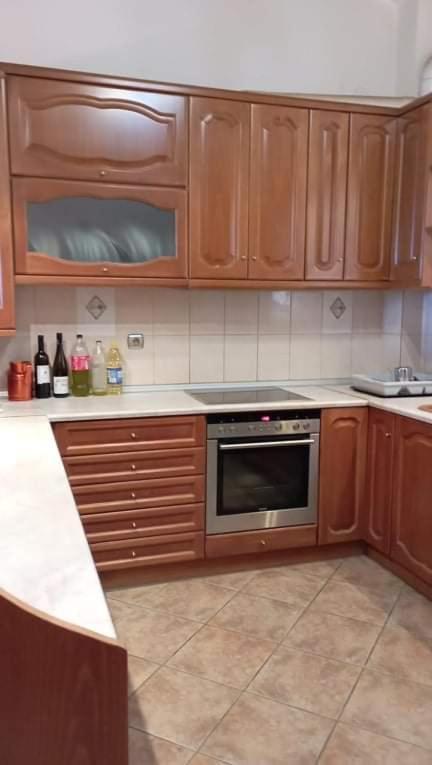 Melana Apartment Tirós Esterno foto